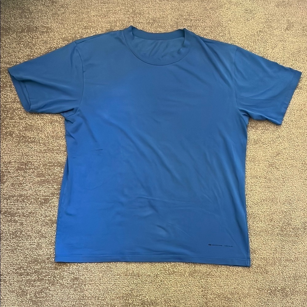 Alexander Wang Men’s Blue T-Shirt Size XL
